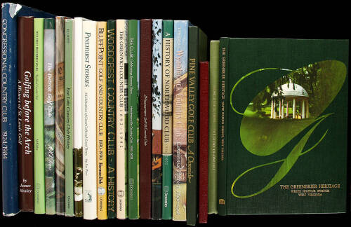 Twenty Histories of U.S. Golf Courses and Country Clubs