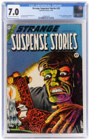 STRANGE SUSPENSE STORIES No. 22