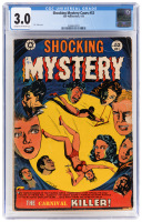 SHOCKING MYSTERY CASES No. 52