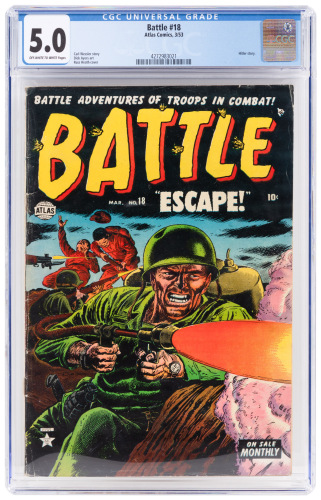 BATTLE No. 18