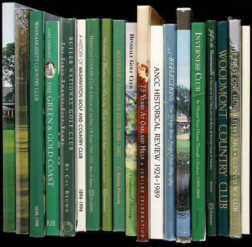 Twenty Histories of U.S. Golf Courses and Country Clubs