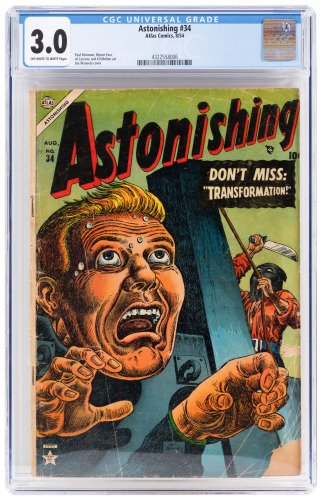 ASTONISHING No. 34