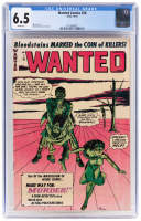 WANTED COMICS No. 50