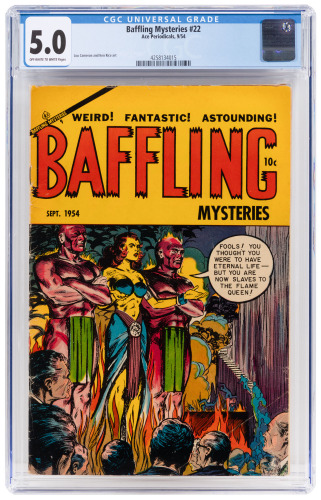 BAFFLING MYSTERIES No. 22