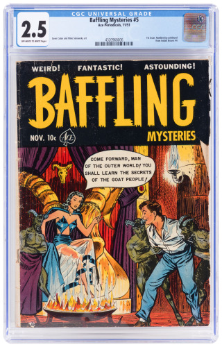 BAFFLING MYSTERIES No. 5