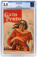 GATO PRETO No. 41 * Brazilian VAULT OF HORROR #32