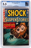 SHOCK SUSPENSTORIES No. 15