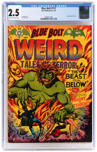 BLUE BOLT No. 112