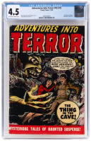 ADVENTURES INTO TERROR No. 43