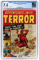 ADVENTURES INTO TERROR No. 44 * 2nd Issue