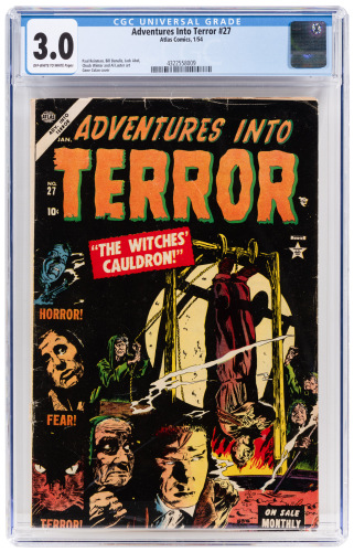ADVENTURES INTO TERROR No. 27