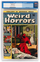 WEIRD HORRORS No. 1