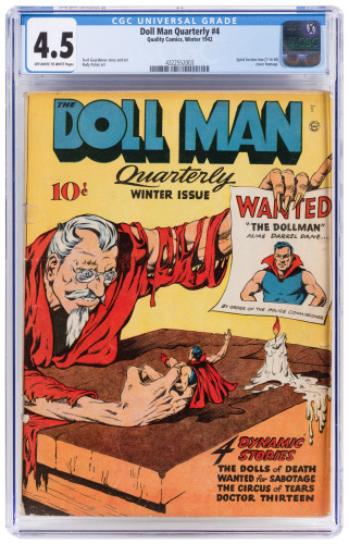DOLL MAN QUARTERLY No. 4