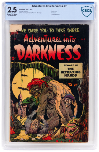 ADVENTURES INTO DARKNESS No. 7