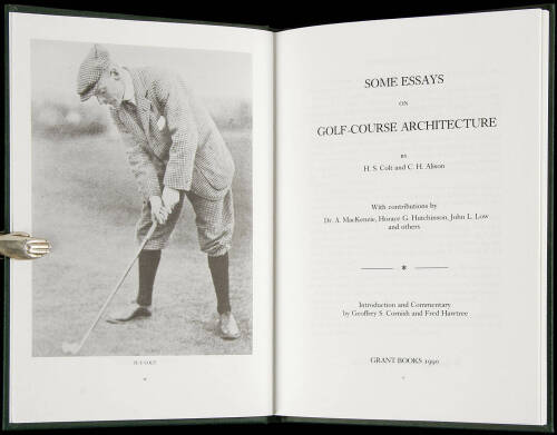 Some Essays on Golf-Course Architecture