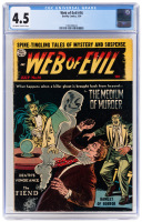 WEB OF EVIL No. 16