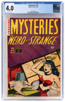 MYSTERIES WEIRD and STRANGE No. 10