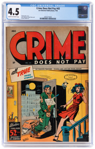 CRIME DOES NOT PAY No. 43
