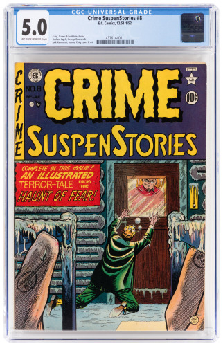 CRIME SUSPENSTORIES No. 8
