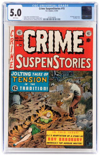 CRIME SUSPENSTORIES No. 15