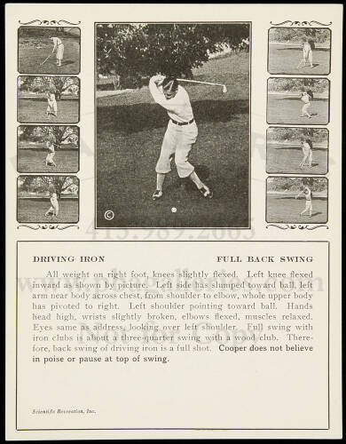 Better Golf [Instructional Cards] De Luxe Set