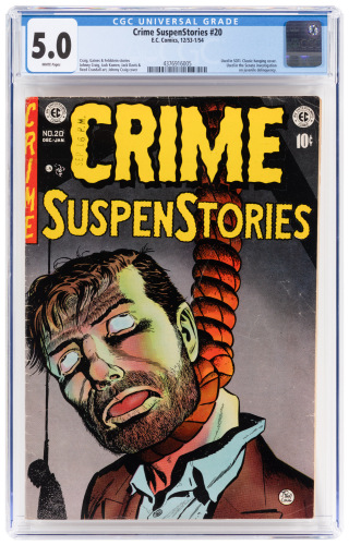 CRIME SUSPENSTORIES No. 20