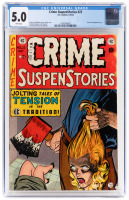 CRIME SUSPENSTORIES No. 22