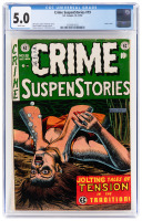 CRIME SUSPENSTORIES No. 19