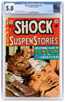 SHOCK SUSPENSTORIES No. 12
