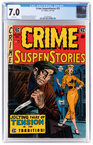 CRIME SUSPENSTORIES No. 25