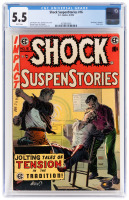 SHOCK SUSPENSTORIES No. 16