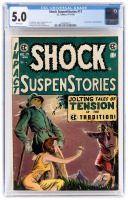 SHOCK SUSPENSTORIES No. 17