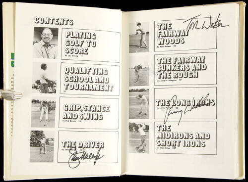 Better Golf -- Signed by several golfers