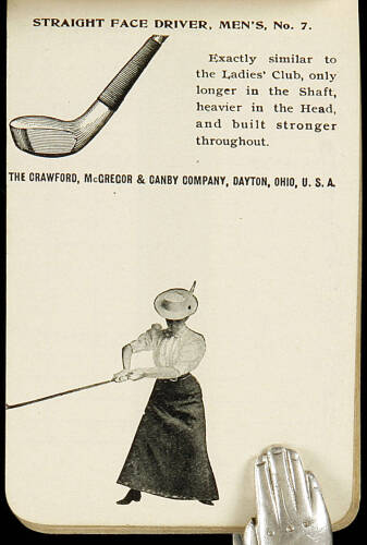 Golf Score Book