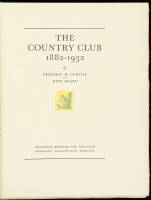 The Country Club, 1882-1932