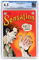 SENSATION COMICS No. 109