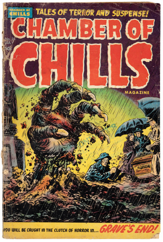 CHAMBER OF CHILLS No. 24