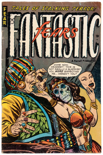 FANTASTIC FEARS No. 8 * 2nd Ish