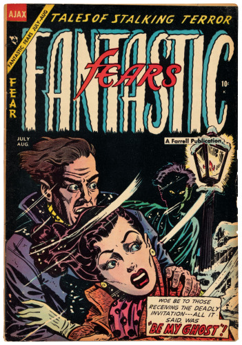 FANTASTIC FEARS No. 8