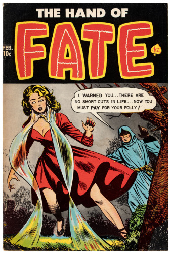 HAND OF FATE No. 16