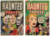 HAUNTED THRILLS Nos. 11 and 16 * Lot of Two Comics
