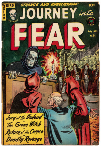 JOURNEY INTO FEAR No. 14