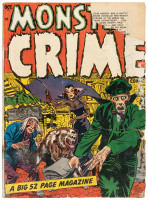 MONSTER CRIME COMICS No. 1