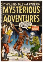 MYSTERIOUS ADVENTURES No. 22