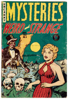 MYSTERIES WEIRD AND STRANGE No. 9