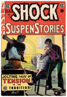 SHOCK SUSPENSTORIES No. 16