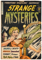 STRANGE MYSTERIES No. 4