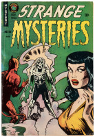 STRANGE MYSTERIES No. 20