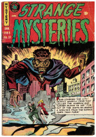 STRANGE MYSTERIES No. 21