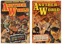 STRANGE STORIES FROM ANOTHER WORLD Nos. 2 and 5 * Lot of Two Comics